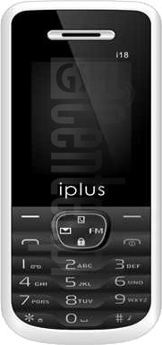 IMEI Check IPLUS i18 on imei.info