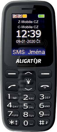 Kontrola IMEI ALIGATOR A220 Senior na imei.info