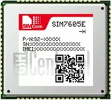 IMEI Check SIMCOM SIM7605E-H on imei.info
