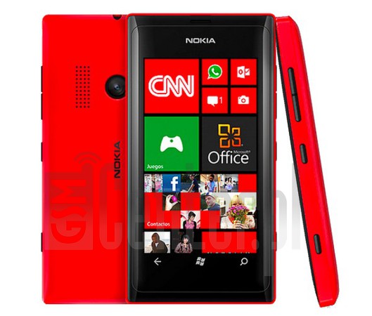 在imei.info上的IMEI Check NOKIA Lumia 505