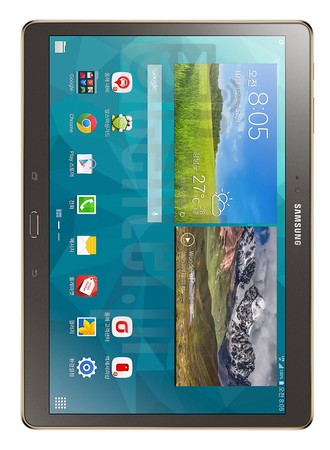 在imei.info上的IMEI Check SAMSUNG T805K Galaxy Tab S 10.5 LTE-A