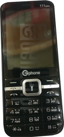 تحقق من رقم IMEI G-PHONE T77 على imei.info