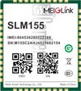 Verificación del IMEI  MEIGLINK SLM155 en imei.info