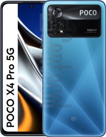 IMEI Check XIAOMI Poco X4 Pro 5G on imei.info