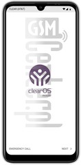 Pemeriksaan IMEI CLEAR ClearPhone 220 di imei.info