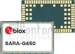 Vérification de l'IMEI U-BLOX SARA-G450 sur imei.info