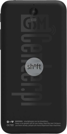 Vérification de l'IMEI SHIFT Shift5me sur imei.info