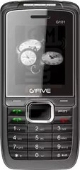 Kontrola IMEI GFIVE G101 na imei.info