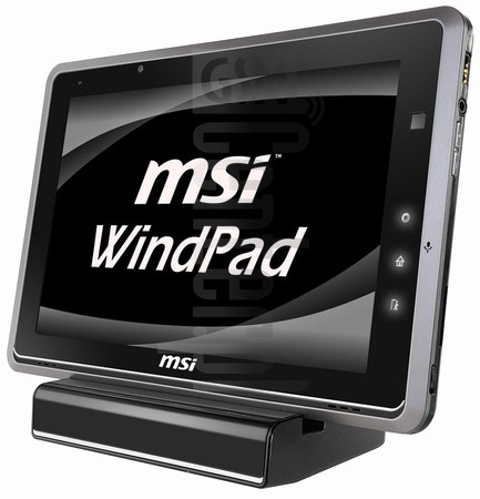 Pemeriksaan IMEI MSI WindPad 110W di imei.info