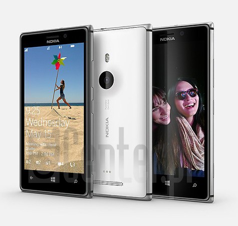تحقق من رقم IMEI NOKIA Lumia 925 على imei.info