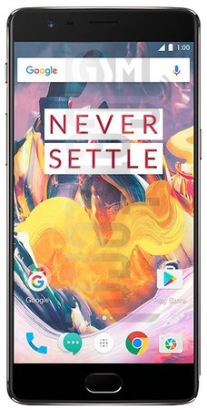 IMEI Check OnePlus 3T on imei.info
