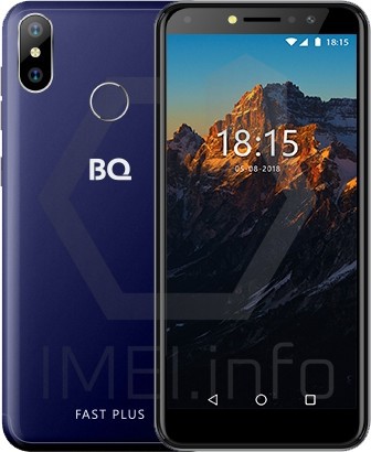 Verificación del IMEI  BQ BQ-5519L Fast Plus en imei.info