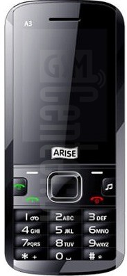 IMEI Check ARISE A3 on imei.info