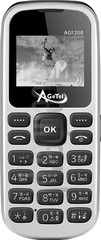 IMEI Check AGETEL AG1208 on imei.info