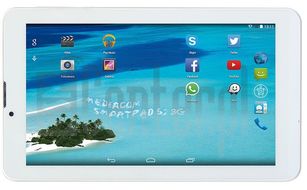 ตรวจสอบ IMEI MEDIACOM SmartPad S2 7.0" 3G บน imei.info