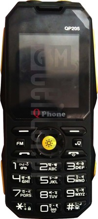 IMEI Check QPHONE QP205 on imei.info