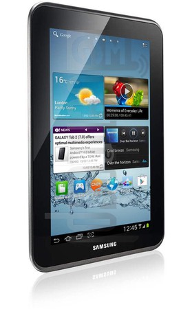 Verificação do IMEI SAMSUNG P3110 Galaxy Tab 2 7.0 em imei.info