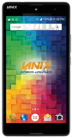 Verificação do IMEI LANIX Ilium X710 em imei.info