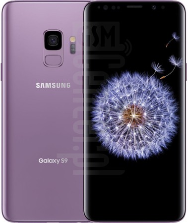 IMEI-Prüfung SAMSUNG Galaxy S9 auf imei.info