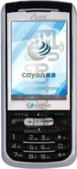 IMEI Check CAYON V132 on imei.info