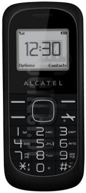 IMEI Check ALCATEL ONE TOUCH 112 on imei.info