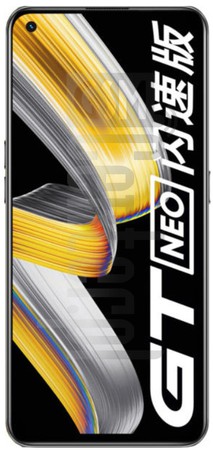 Pemeriksaan IMEI REALME GT Neo Flash di imei.info