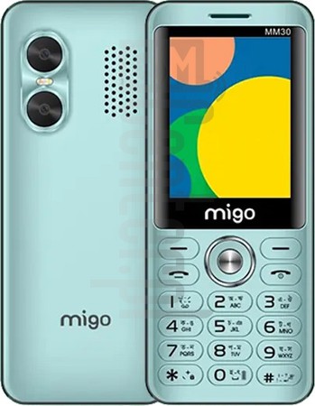 在imei.info上的IMEI Check MIGO MM30