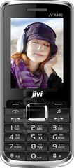 Skontrolujte IMEI JIVI JV X480 na imei.info