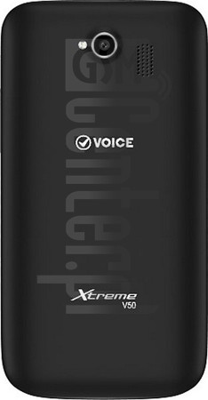 Vérification de l'IMEI VOICE Xtreme V50 sur imei.info