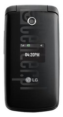 Vérification de l'IMEI LG 420G sur imei.info