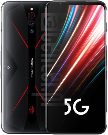 IMEI Check NUBIA Red Magic 5G on imei.info