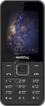 IMEI Check NOBBY 200 on imei.info