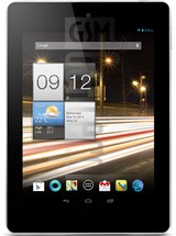 IMEI चेक ACER A1-811 Iconia Tab  imei.info पर
