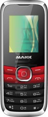 Pemeriksaan IMEI MAXX MX160 di imei.info