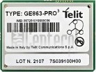 Verificación del IMEI  TELIT GE863-Pro3 en imei.info