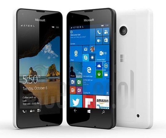 Vérification de l'IMEI MICROSOFT Lumia 550 sur imei.info