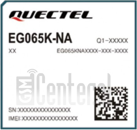 IMEI Check QUECTEL EG065K-NA on imei.info
