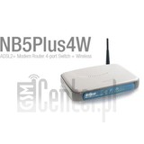 Pemeriksaan IMEI NETCOMM NB5Plus4W di imei.info