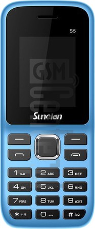 Kontrola IMEI SUNELAN S5 na imei.info