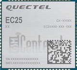Перевірка IMEI QUECTEL EC21-AU на imei.info