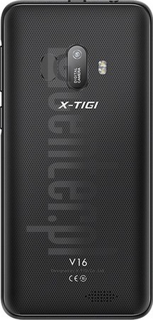 Vérification de l'IMEI X-TIGI V16 sur imei.info