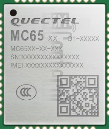 Vérification de l'IMEI QUECTEL MC65 sur imei.info