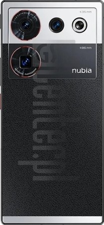 在imei.info上的IMEI Check ZTE Nubia Z50 Ultra Photographer Edition