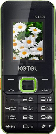 Verificação do IMEI KGTEL K-L800 em imei.info