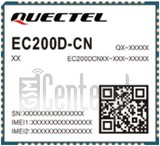 Sprawdź IMEI QUECTEL EC200D-CN na imei.info