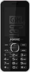 Kontrola IMEI FORME F9+ na imei.info