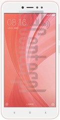 Kontrola IMEI XIAOMI Redmi Note 5A High Edition na imei.info