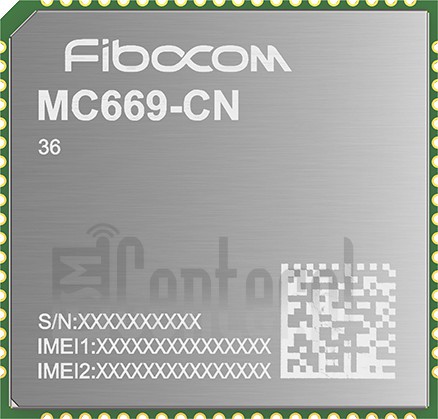 Verificación del IMEI  FIBOCOM MC669-CN en imei.info