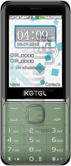 Verificação do IMEI KGTEL K5626 em imei.info