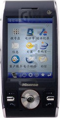Controllo IMEI HISENSE D95 su imei.info